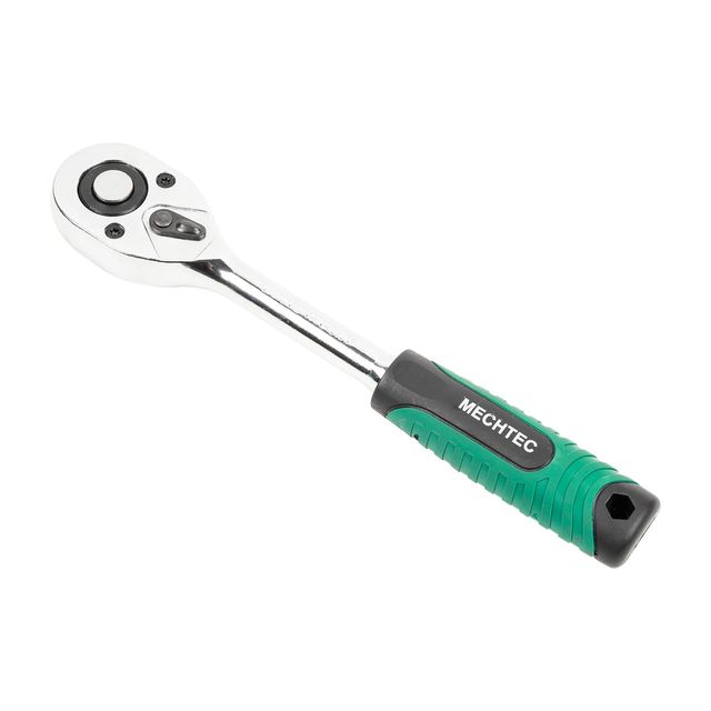 Spartan 32 In 1 Heavy Duty Socket Set 1/2" Chrome Vanadium Steel Ratchet Socket Wrench Spanner