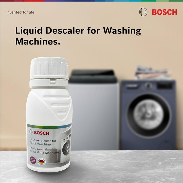 Bosch Liquid Descaler For Washing Machine