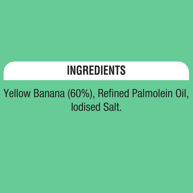 Garden - Yellow Banana Chips 