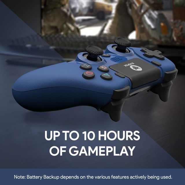 EvoFox Elite Play Wireless Gamepad - Blue