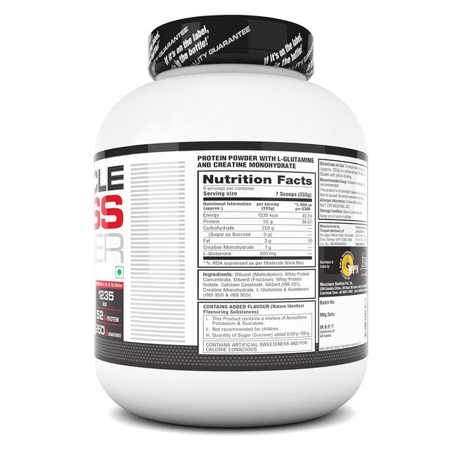 Labrada Muscle Mass Gainer Vanilla
