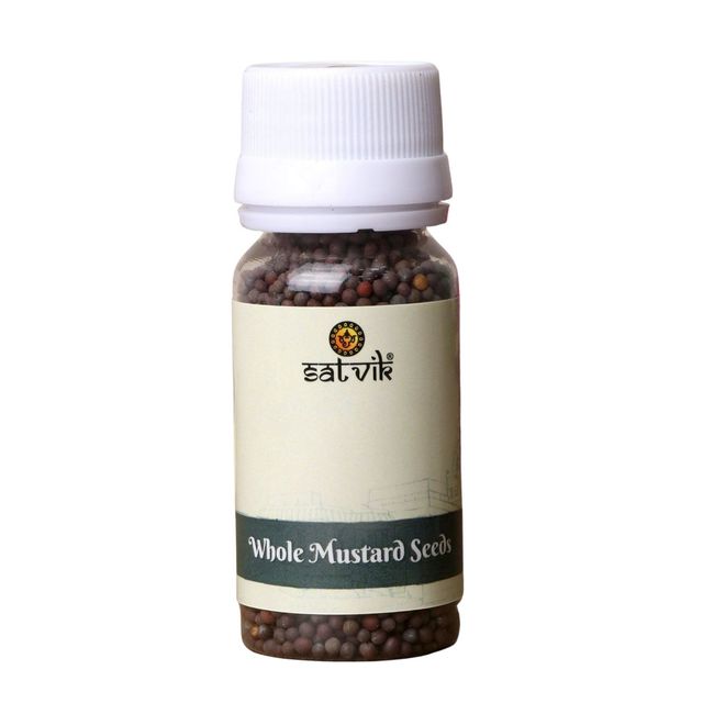 Whole Mustard Seeds (Sabut Sarso) For Puja