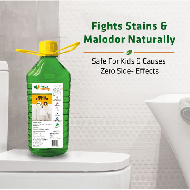 Herbal Strategi Toilet Disinfectant & Cleaner