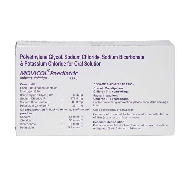 Movicol Paediatric Powder for Oral Solution