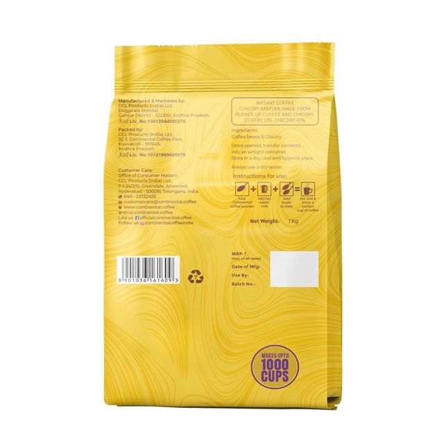 Continental Strong Classic Medium Roast Instant Coffee