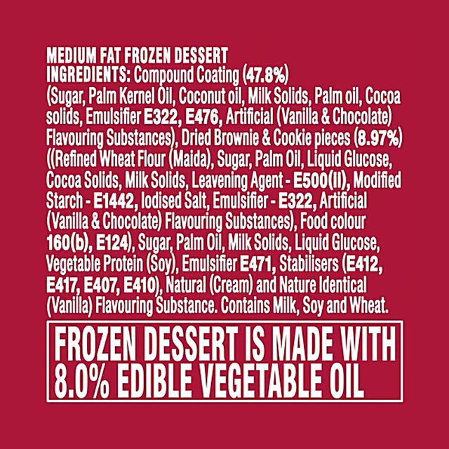 Kwality wall's Feast - Blackforest Stick 70 ml Combo