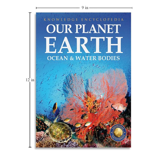 Our Planet Earth - Knowledge Encyclopedia Boxed Set (Set Of 6 Books)