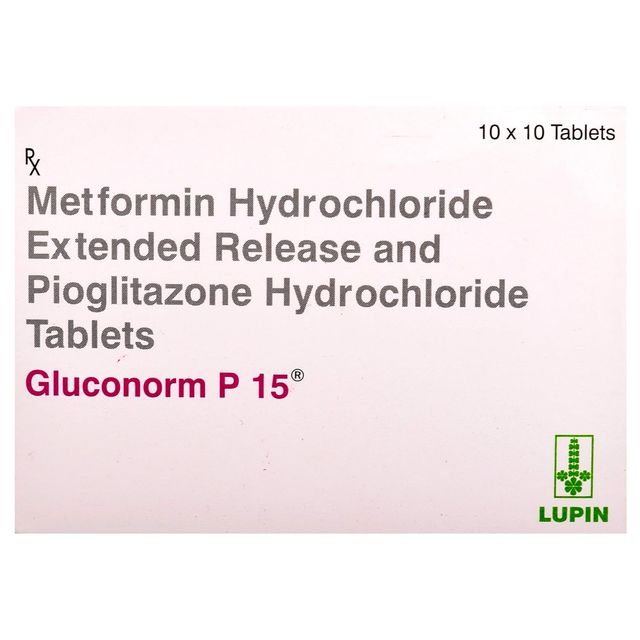 Gluconorm P 15 Tablet Er