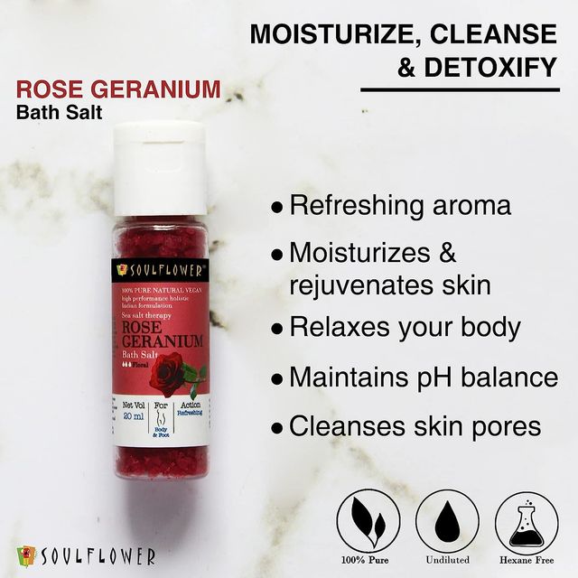 Soulflower Bath Salt Special