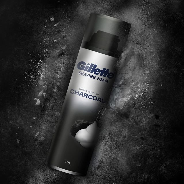 Gillette Charcoal Pre Shave Foam