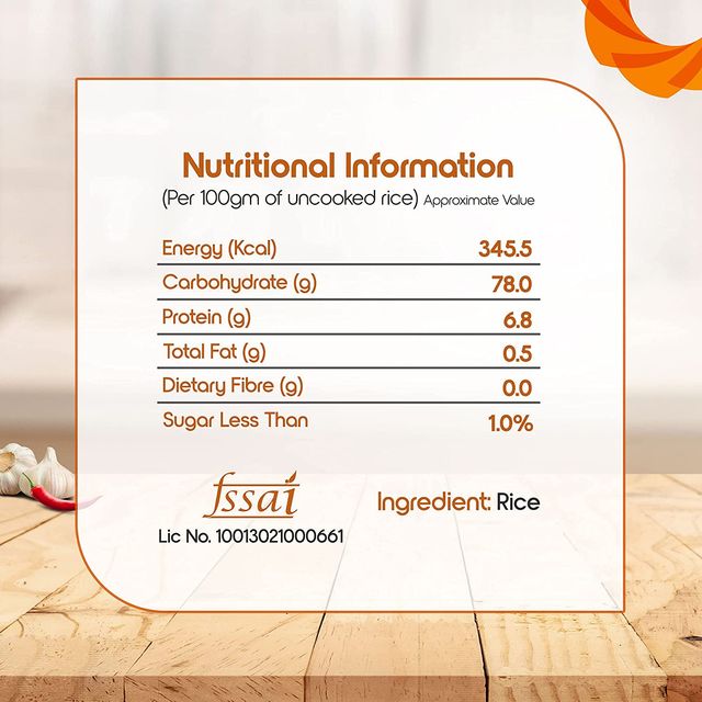 Fortune Everyday Basmati Rice 1 kg Combo