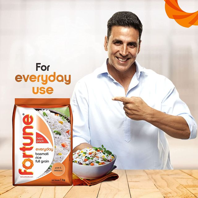 Fortune Everyday Basmati Rice 1 kg Combo