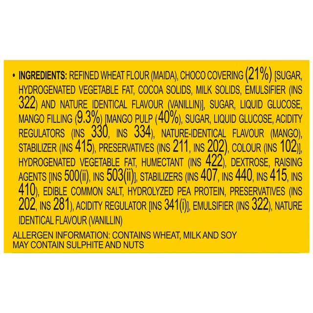 Orion Mango Choco Pie | Maida-free, Palm Oil-free and Sugar-free
