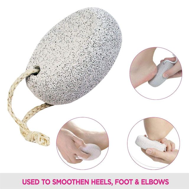 Pumic Stone Scrubber - Oval Shaped