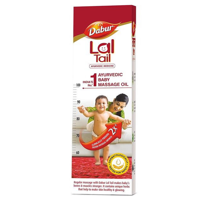 Dabur Baby Lal Tail Oil For Kids | 0 - 5 years