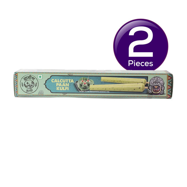 Grameen Calcutta Paan Kulfi Stick 70 ml Combo
