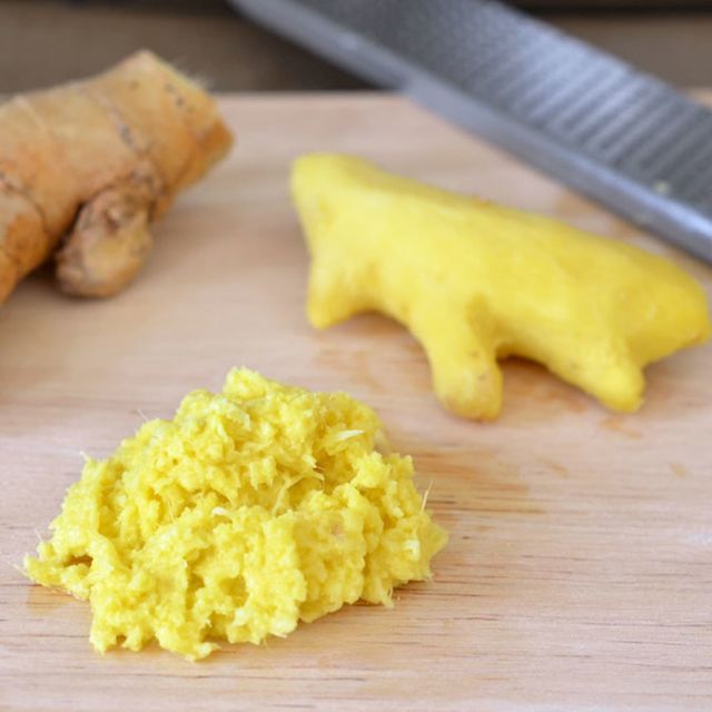 Fresh Grated Ginger