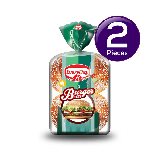 Every Day Burger Buns 200 g Combo