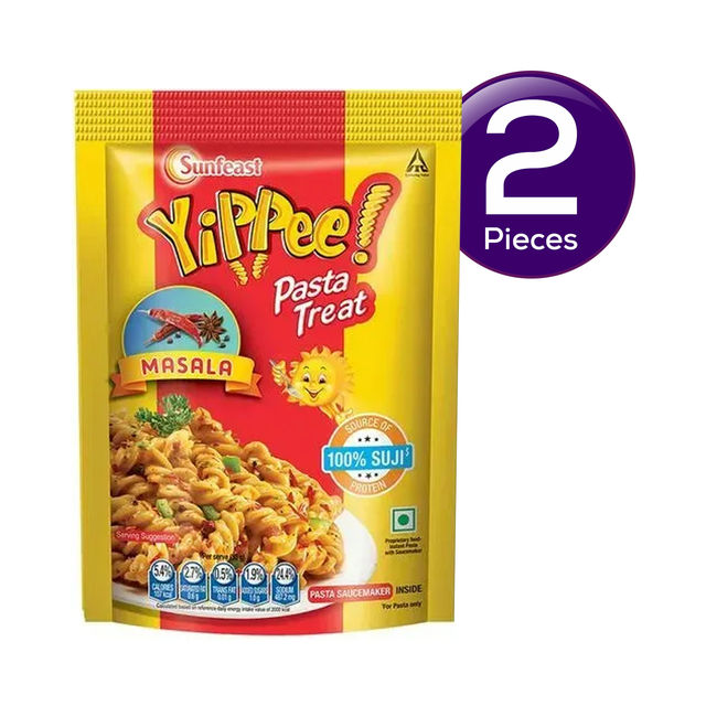 Yippee! Instant Pasta - Masala 65 g Combo