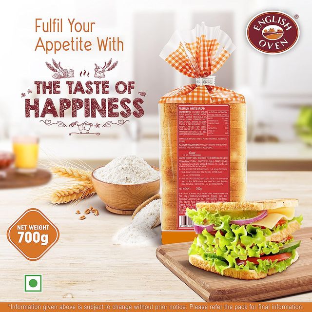 English Oven Premium White Bread