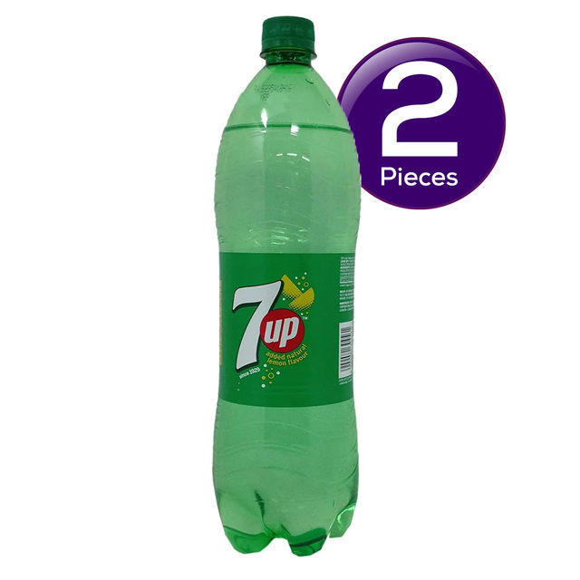 7Up Lemon Soft Drink 1.25 l Combo