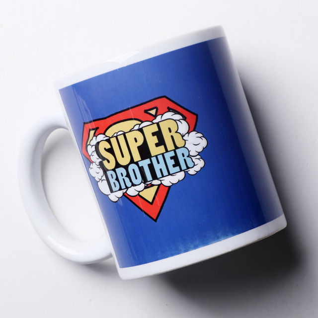 Oye Happy Super Brother Mug