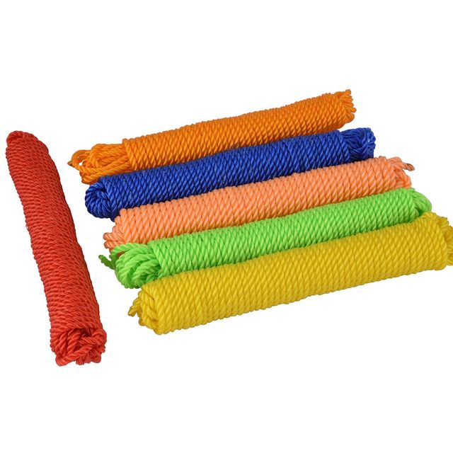 Soham Housewares Cloth Hanging Rope For Both Indoor And Outdoor Purpose- 15 m (Colour May Vary)