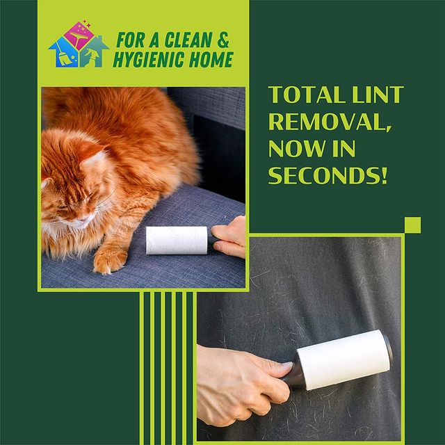 Scotch-Brite Lint Roller - With 30 Sheets