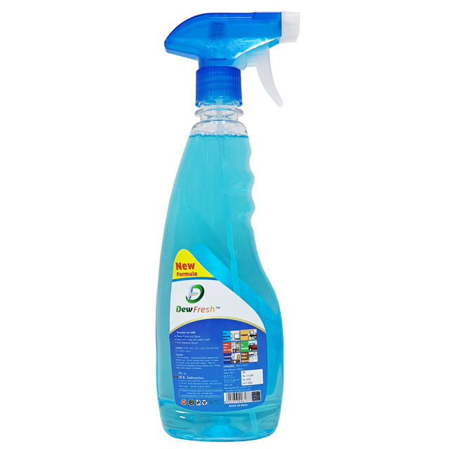 Dew Fresh Glass Cleaner Liquid Spray