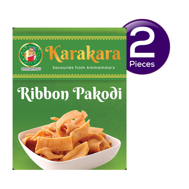 Ammammaa's Ribbon Pakodi 140 g Combo