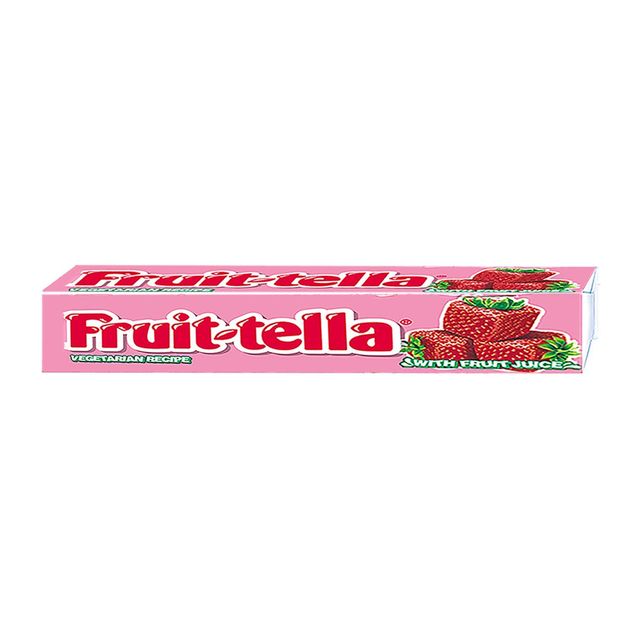 Fruittella Strawberry Flavour Chewy Toffee Stick