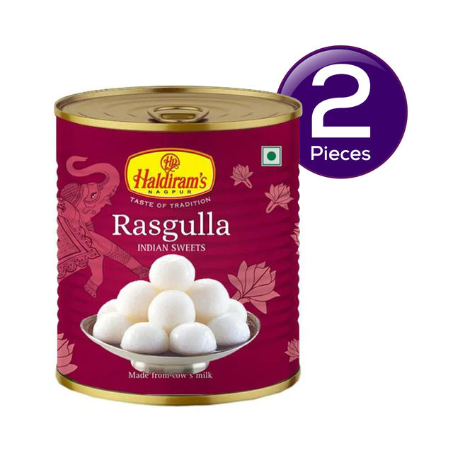 Haldiram's Rasgulla 1 kg Combo