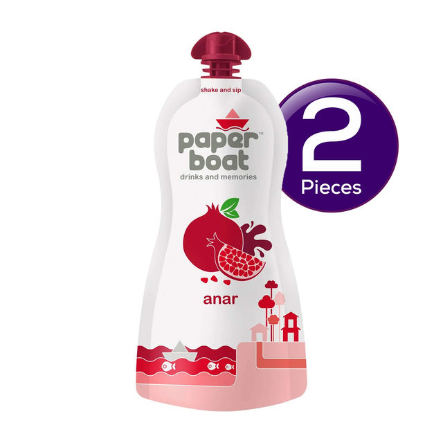 Paper Boat Anar Juice Combo