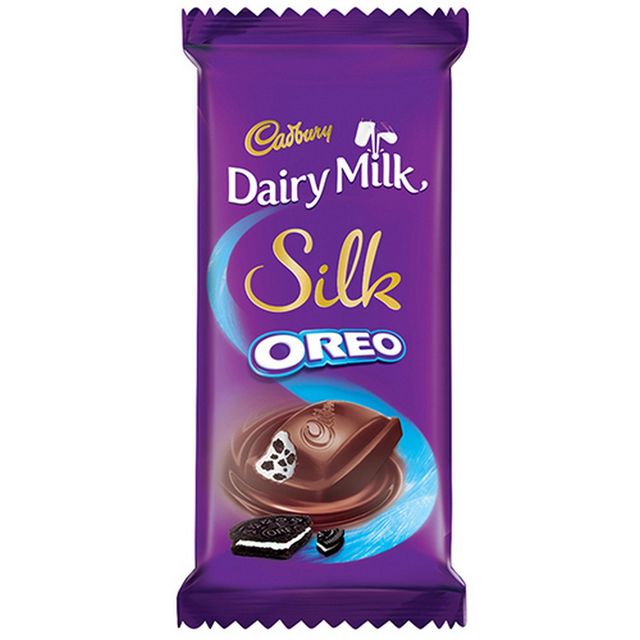 Cadbury Dairy Milk Silk Oreo Chocolate Bar