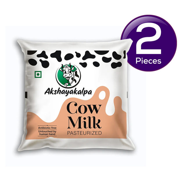 Akshayakalpa Pasteurized Cow Milk (Pack of 2).jpg