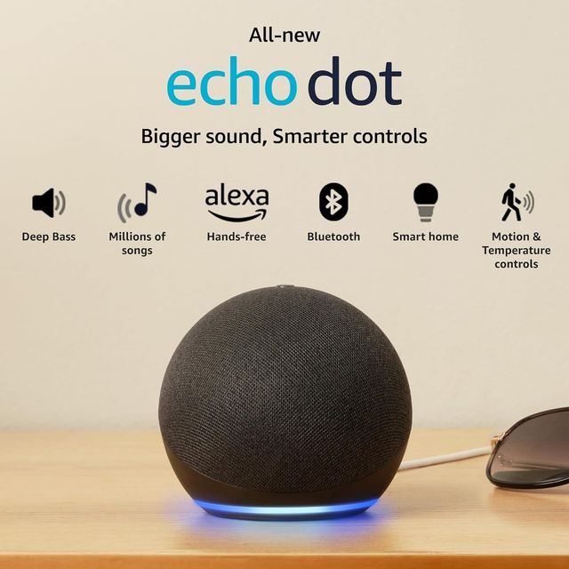 Amazon Echo Dot Smart Speaker - 5th Gen