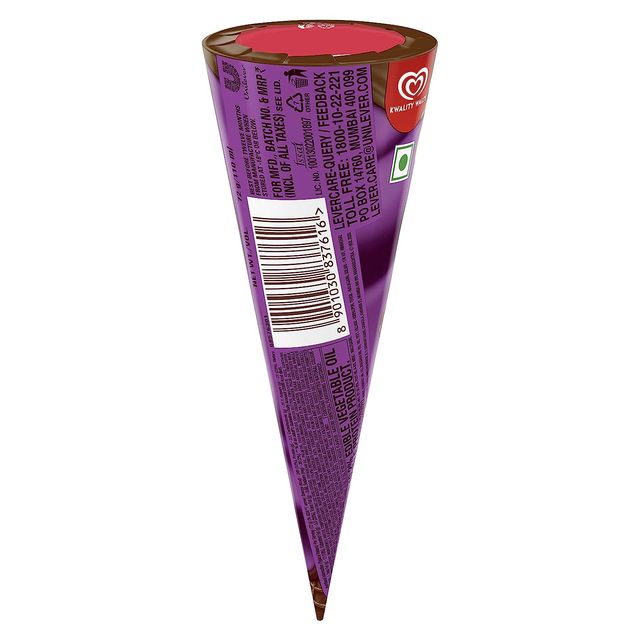 Kwality Wall's Cornetto Choco Brownie 110 ml Combo