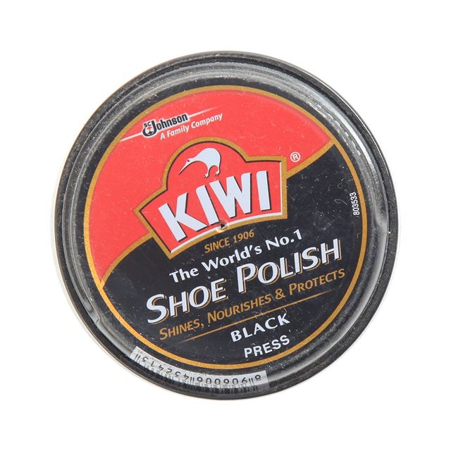 Kiwi Shoe Polish - Black