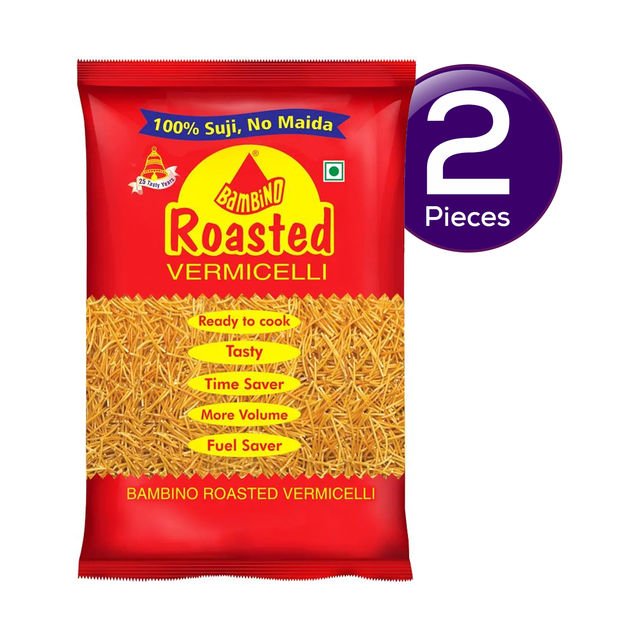 Bambino Roasted Vermicelli 170 g Combo