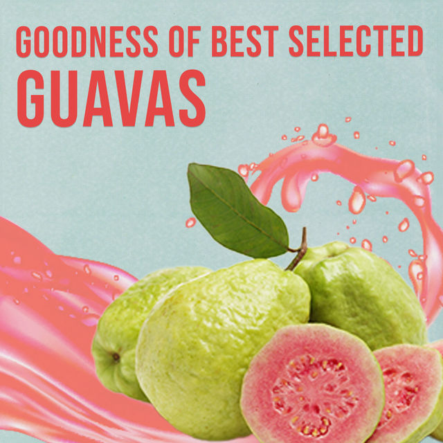 Real India's No.1 Juice - Guava