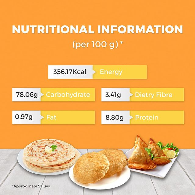 Vijay Maida Flour 1 kg Combo