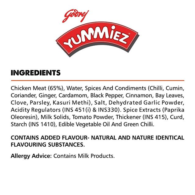 Godrej Yummiez Chicken Punjabi Tikka