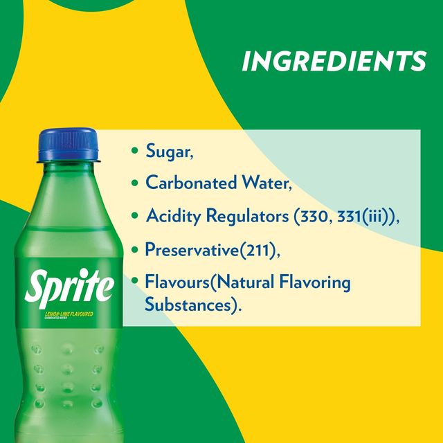 Sprite Lemon and Lime Soft Drink