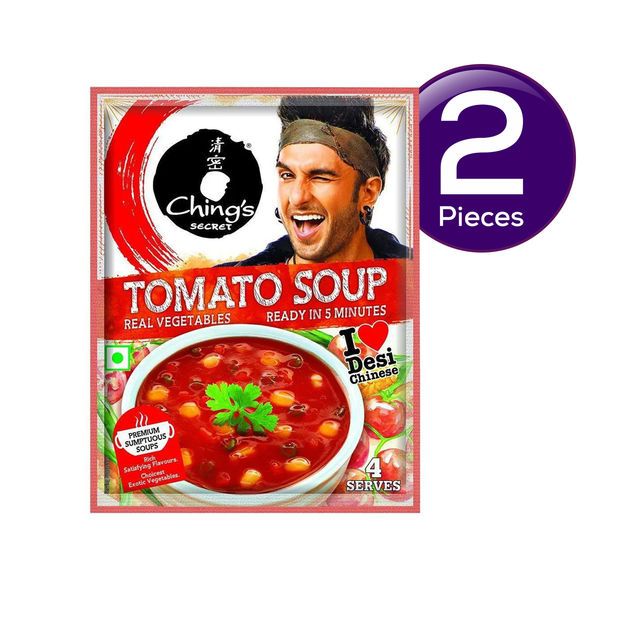 Ching's Secret Tomato Instant Soup 55 g Combo