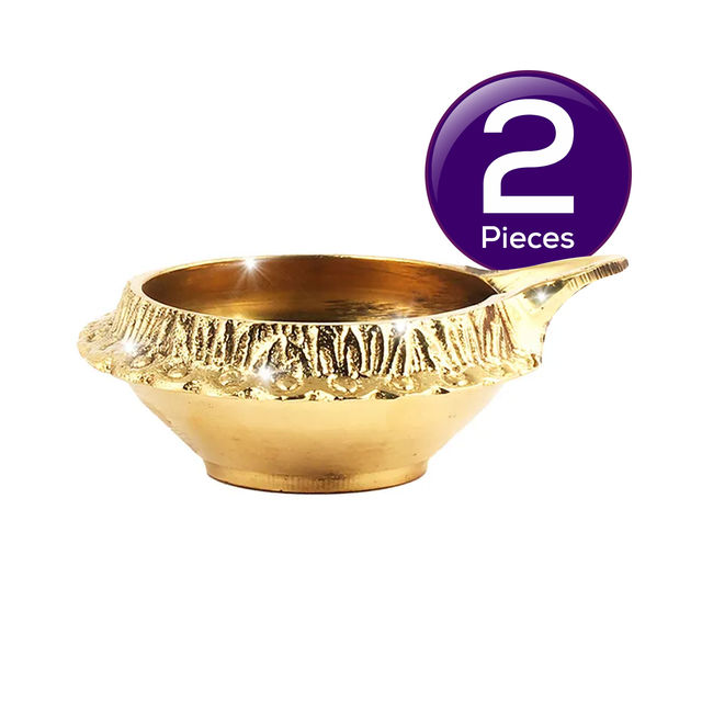 Shubhkart Kuber Deep Diya 52 g Combo