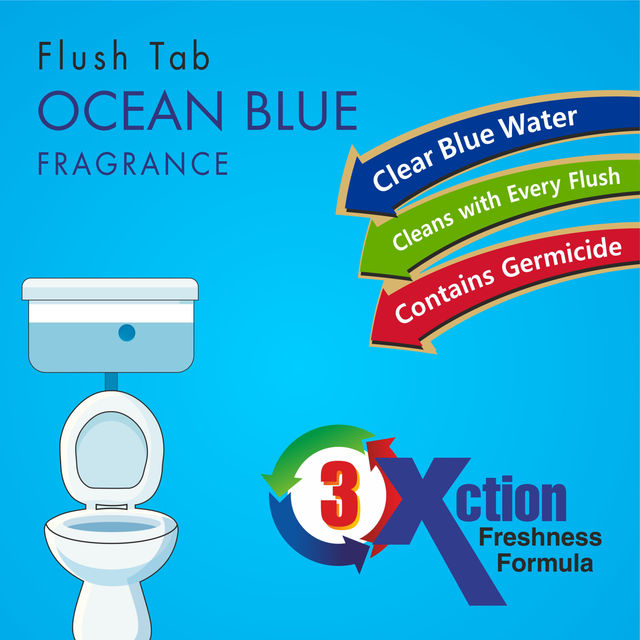 Wonder Fresh Flushmatic Toilet Cleaner Blocks 100 g Combo