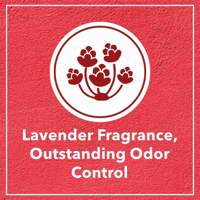 Drools Clumping Lavender Fragrance Pet Cat Litter (For Multiple Cats)