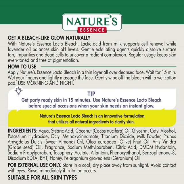 Nature's Essence Lacto Bleach