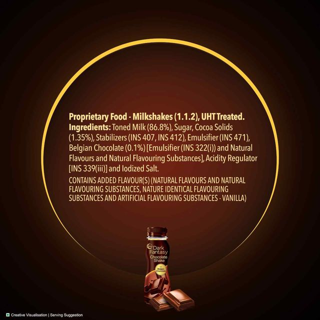 Sunfeast Dark Fantasy Belgian Chocolate Milkshake
