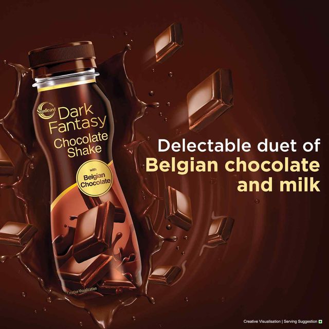 Sunfeast Dark Fantasy Belgian Chocolate Milkshake